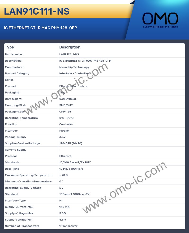 LAN91C111-NS