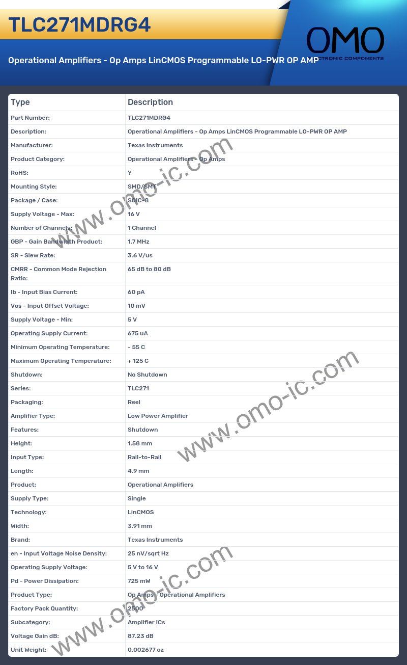 TLC271MDRG4