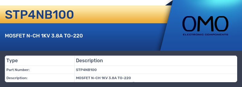 STP4NB100