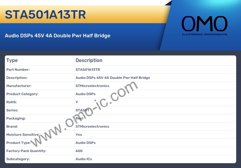 STA501A13TR