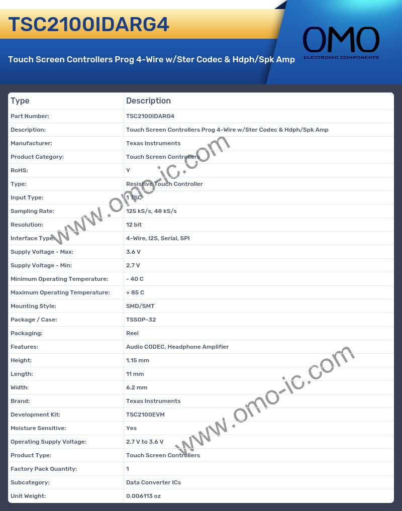 TSC2100IDARG4
