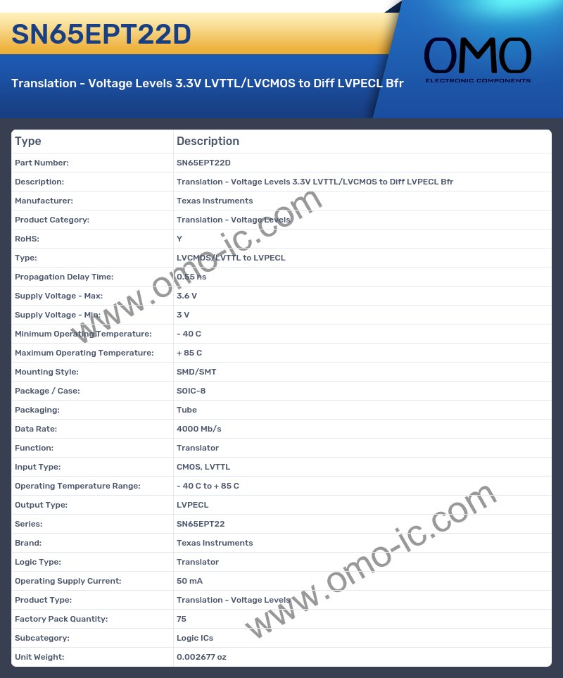 SN65EPT22D