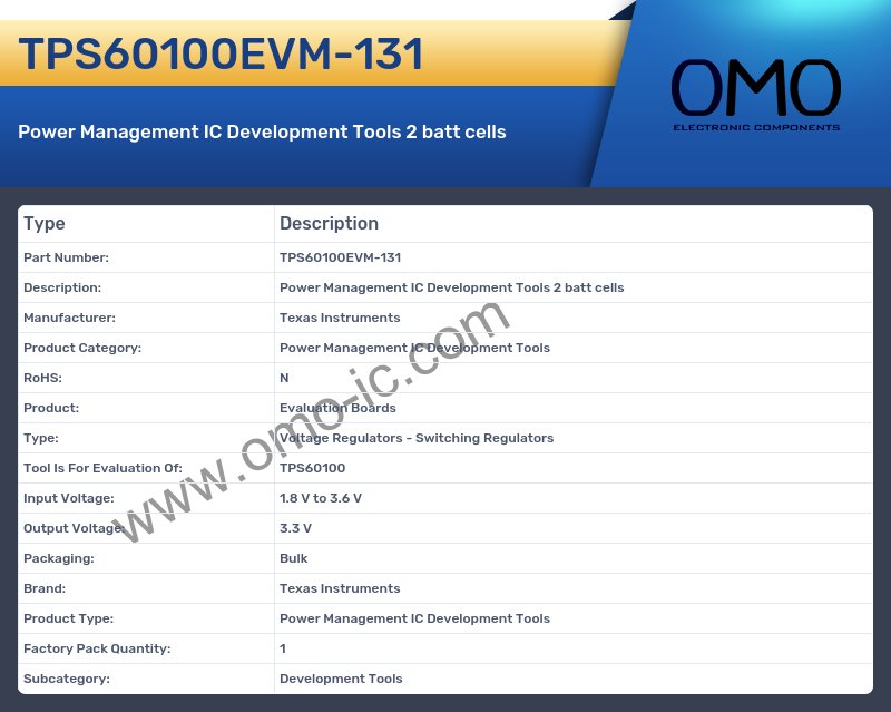 TPS60100EVM-131