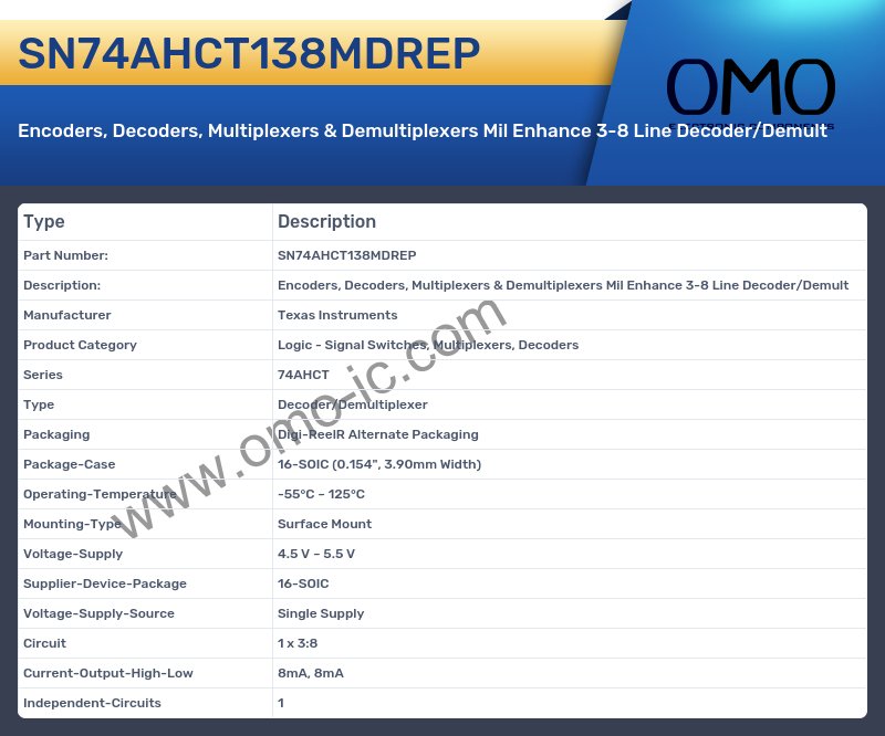 SN74AHCT138MDREP