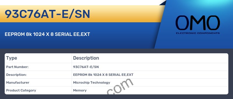 93C76AT-E/SN