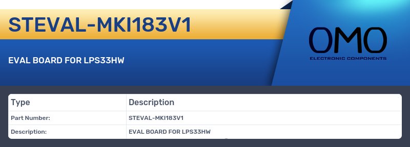 STEVAL-MKI183V1