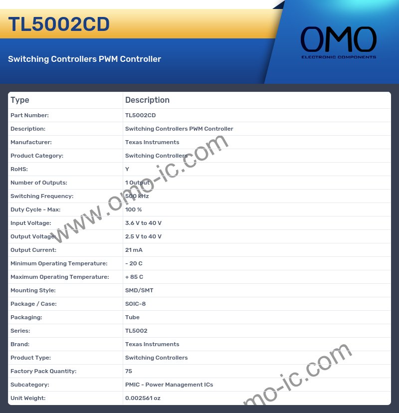 TL5002CD