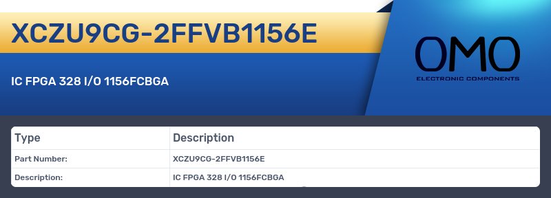 XCZU9CG-2FFVB1156E