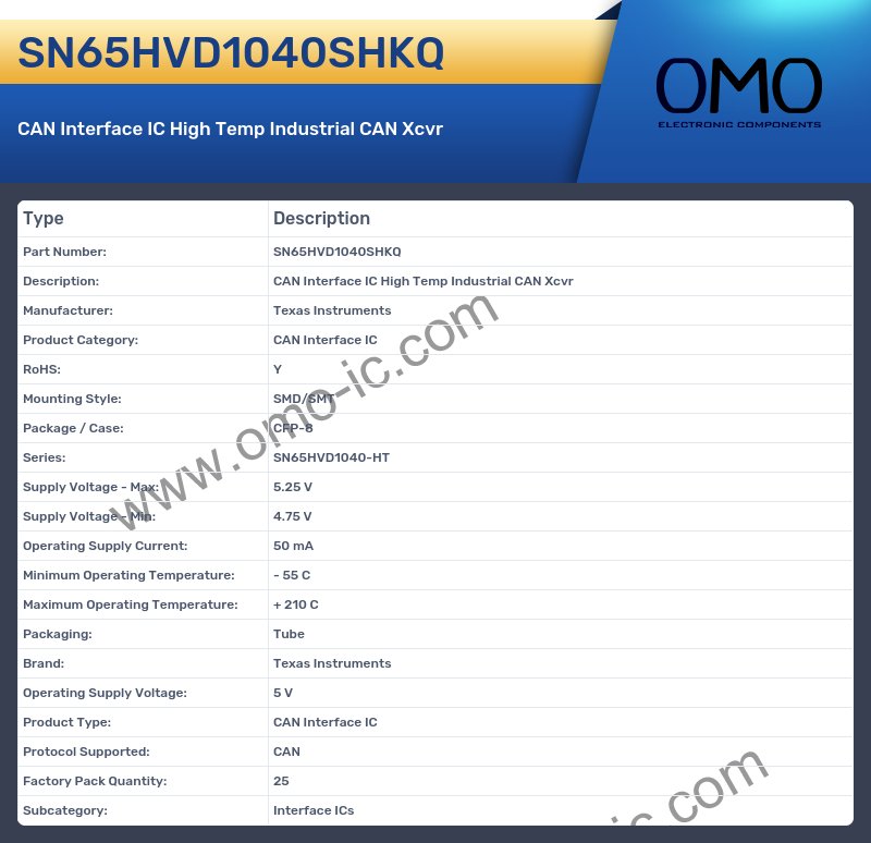 SN65HVD1040SHKQ
