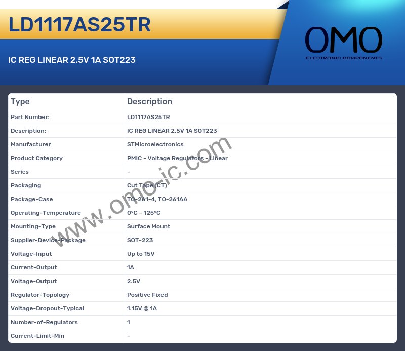 LD1117AS25TR