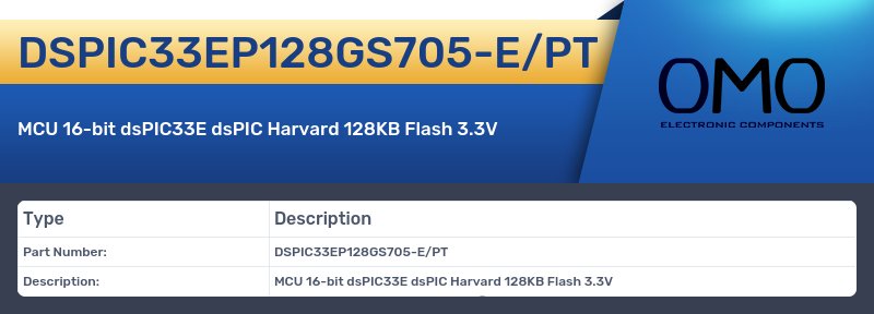 DSPIC33EP128GS705-E/PT
