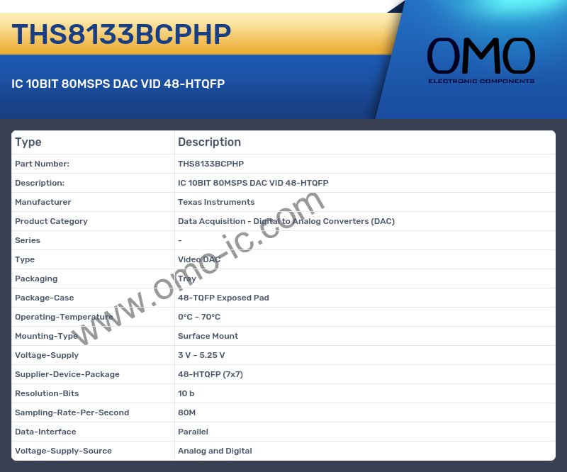 THS8133BCPHP