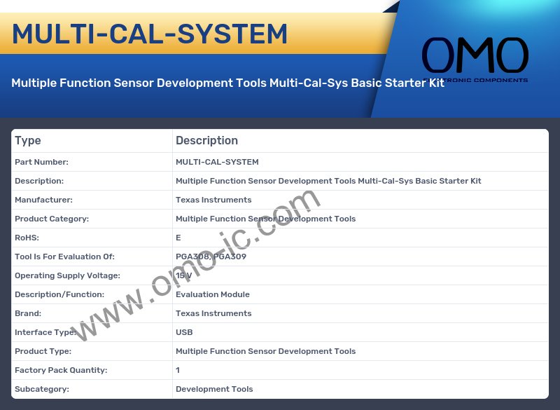 MULTI-CAL-SYSTEM