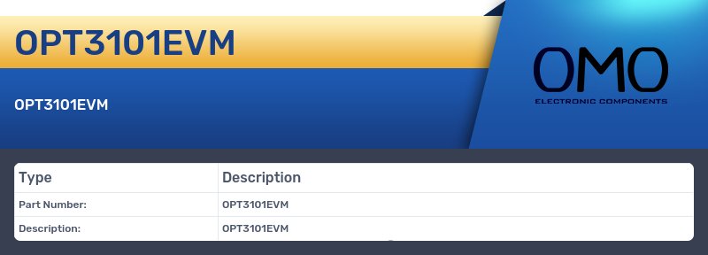 OPT3101EVM