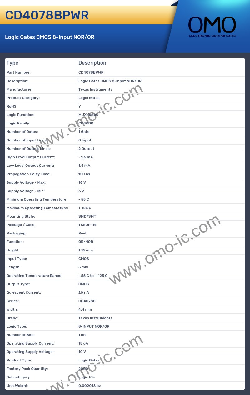 CD4078BPWR