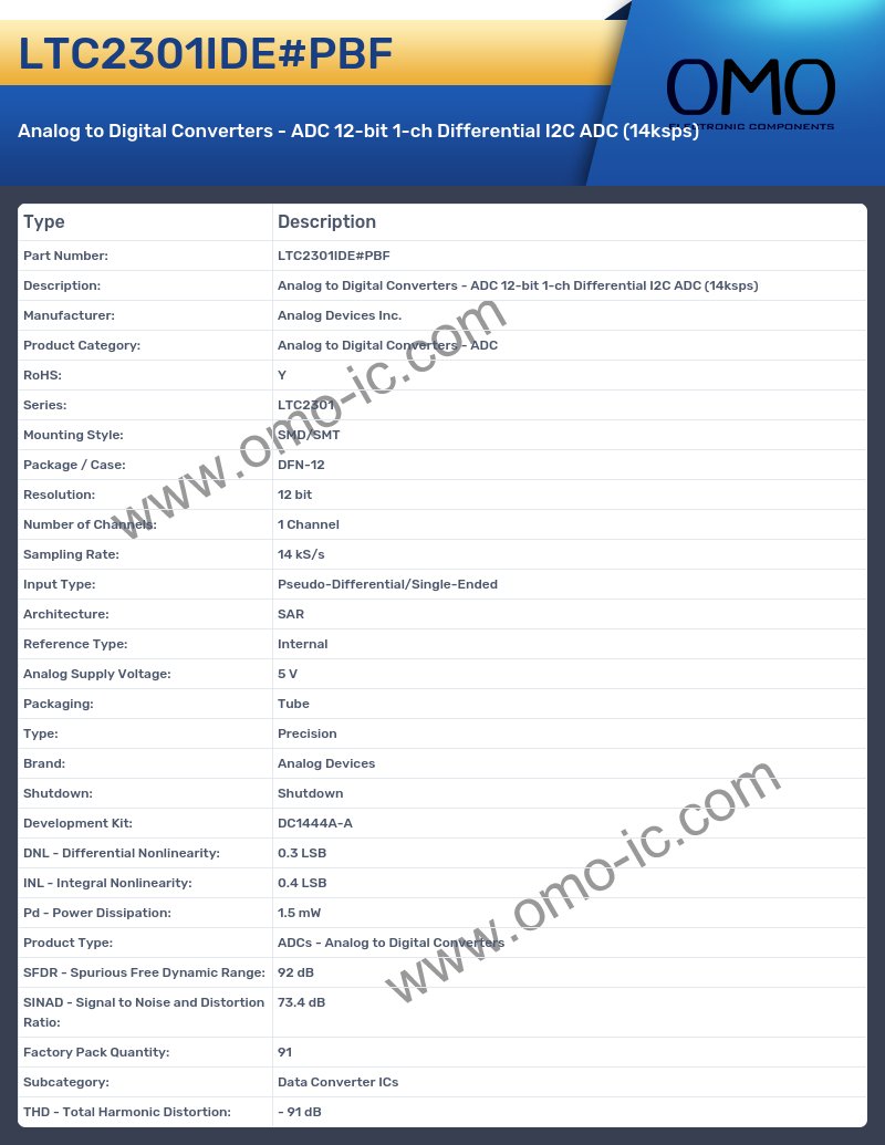 LTC2301IDE#PBF