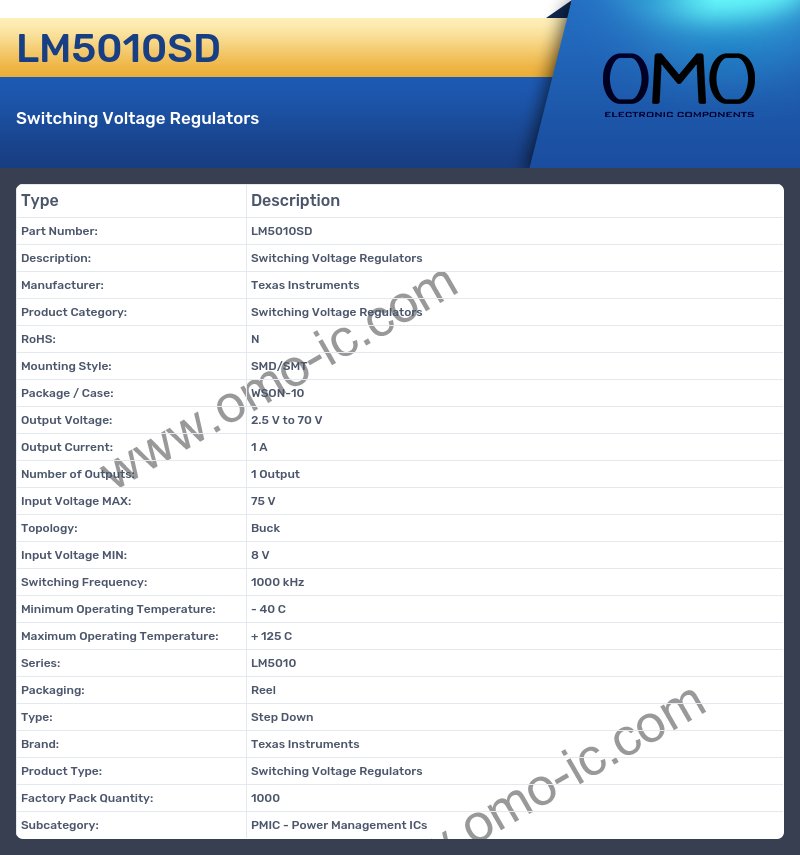 LM5010SD
