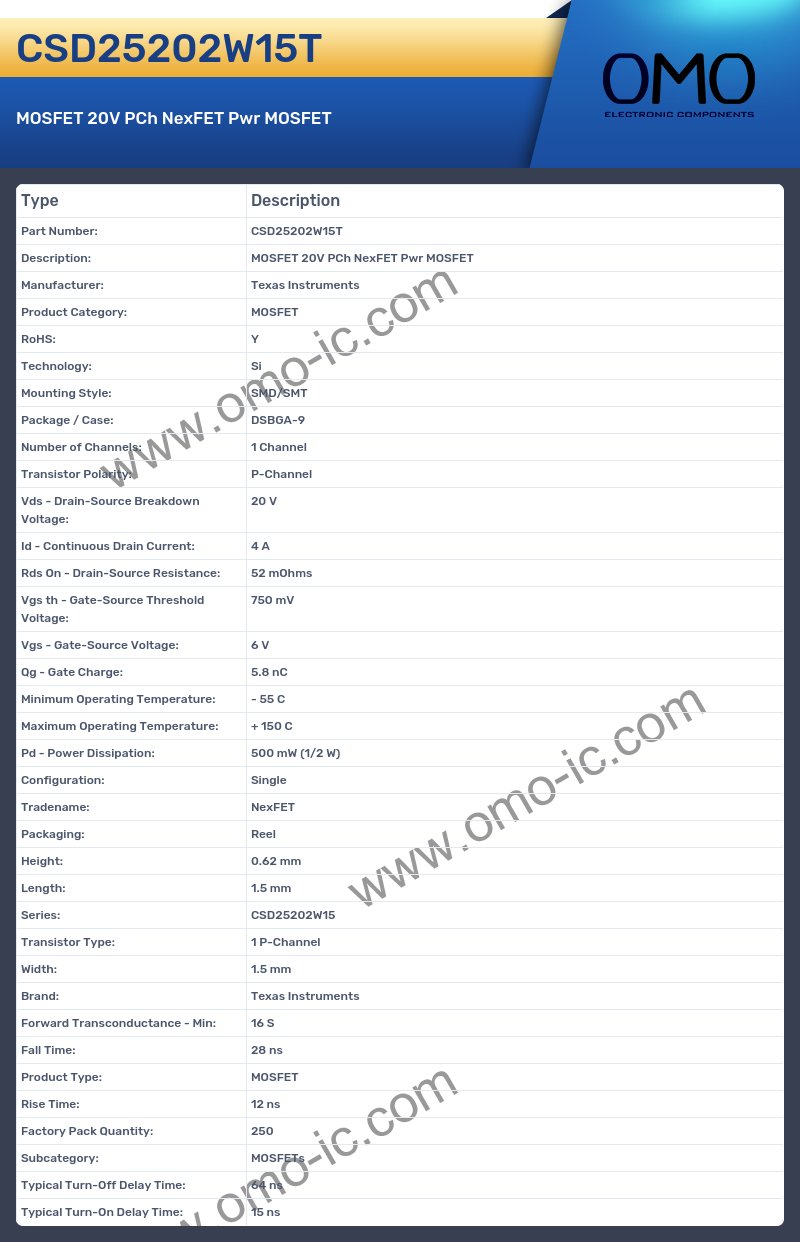 CSD25202W15T