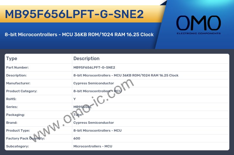 MB95F656LPFT-G-SNE2