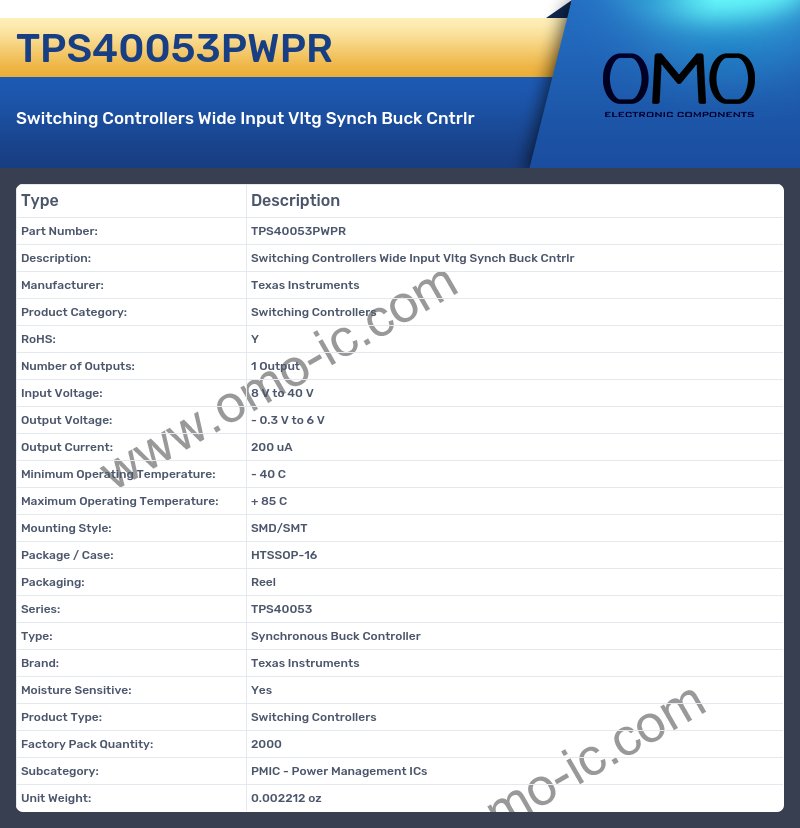 TPS40053PWPR
