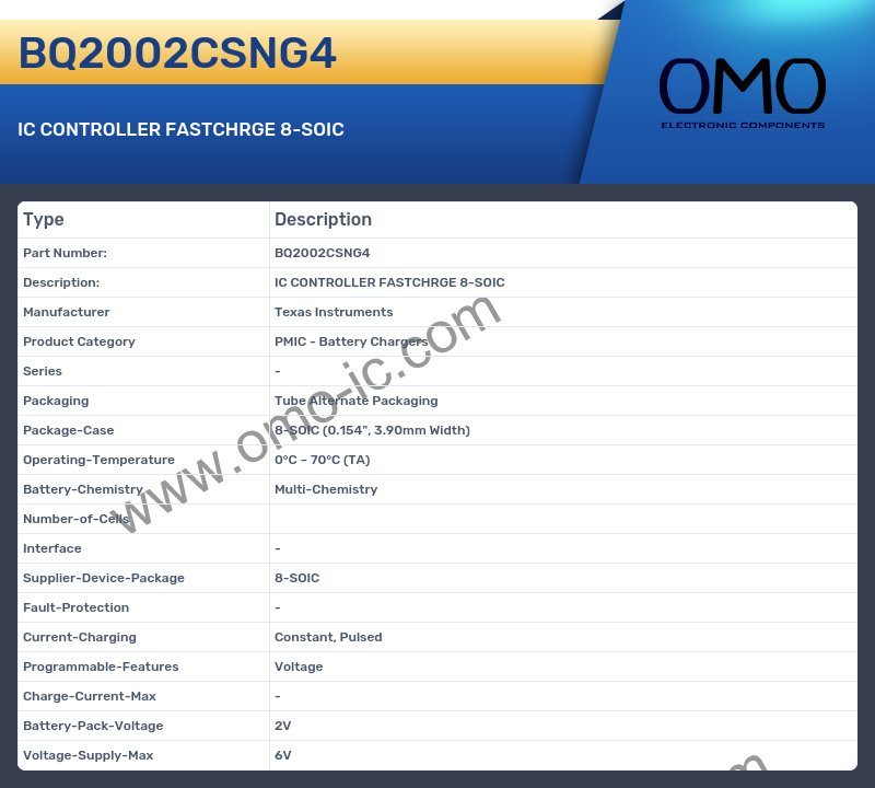 BQ2002CSNG4