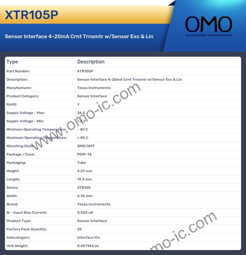 XTR105P