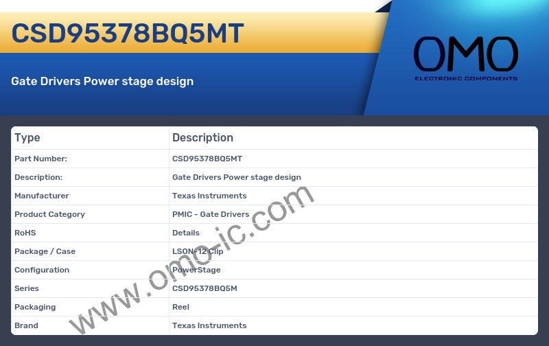 CSD95378BQ5MT