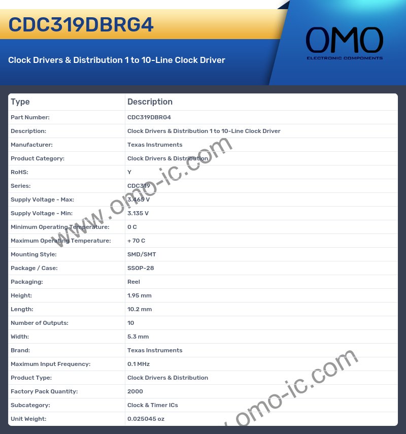 CDC319DBRG4