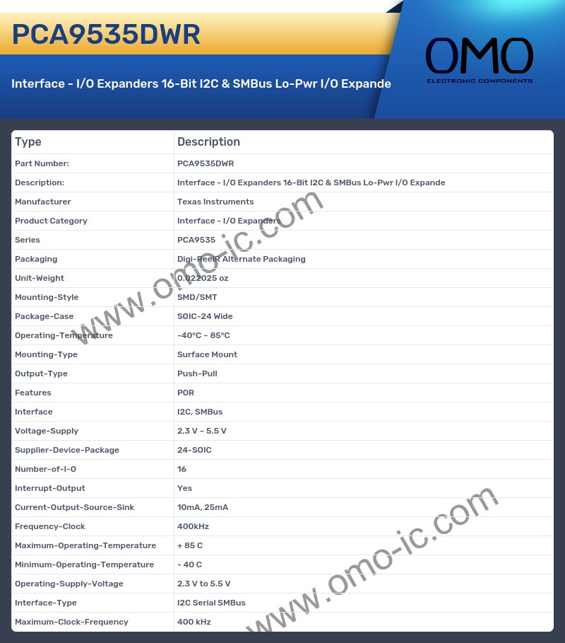 PCA9535DWR
