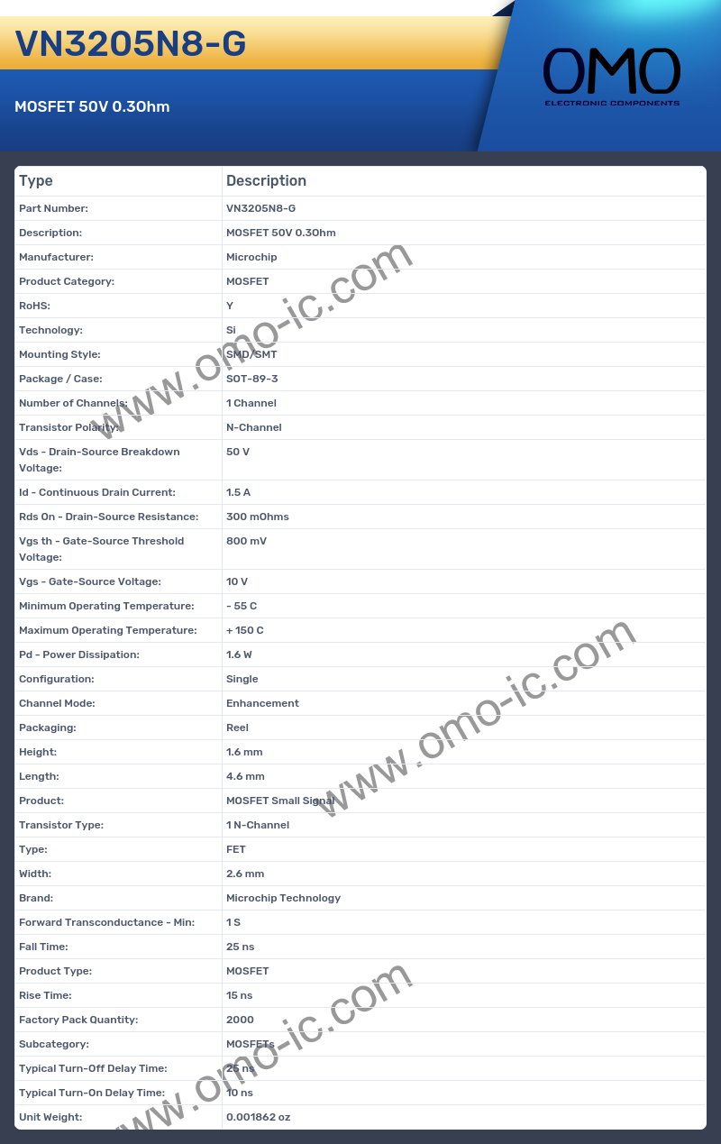 VN3205N8-G