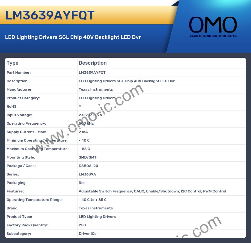 LM3639AYFQT