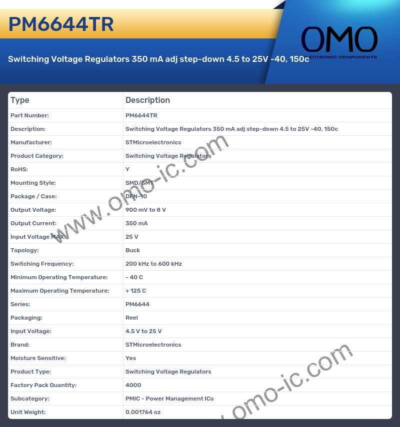 PM6644TR
