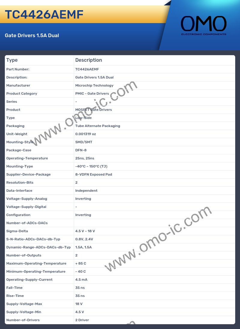 TC4426AEMF
