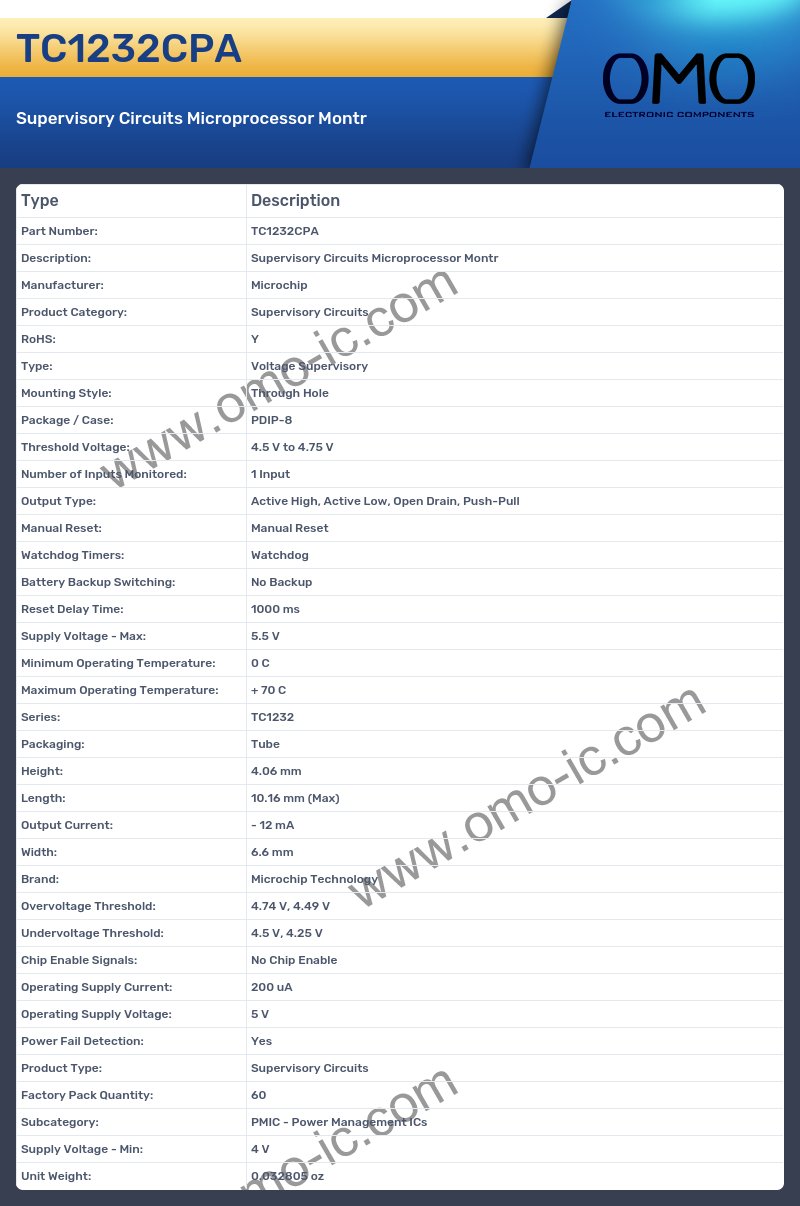 TC1232CPA