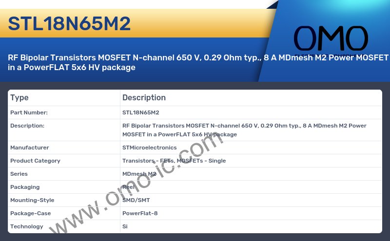 STL18N65M2