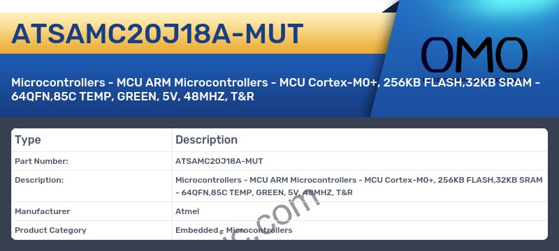 ATSAMC20J18A-MUT