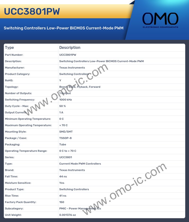 UCC3801PW