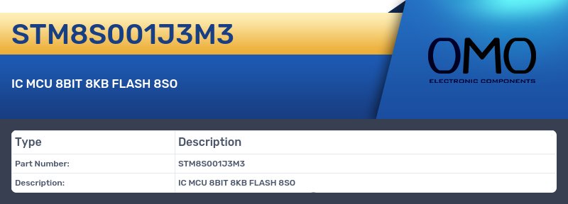 STM8S001J3M3