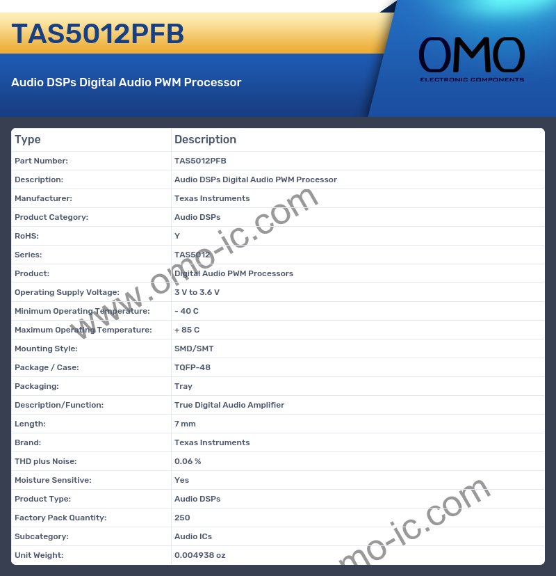 TAS5012PFB