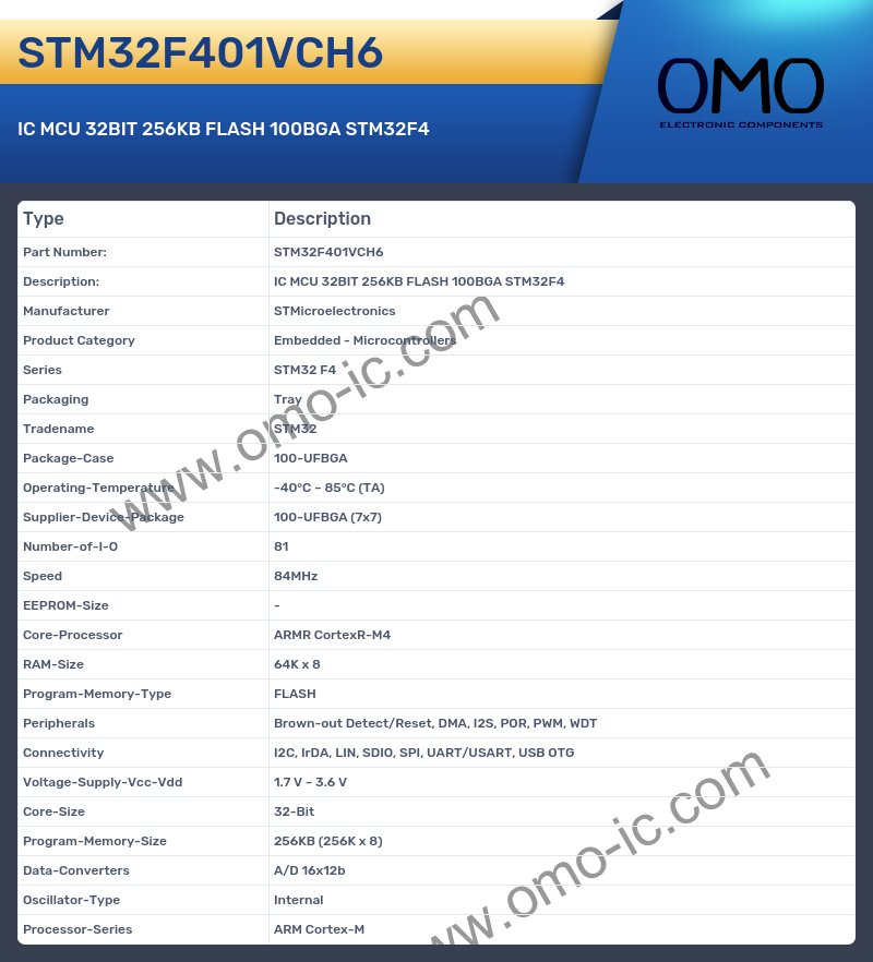 STM32F401VCH6