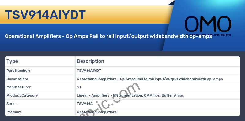 TSV914AIYDT
