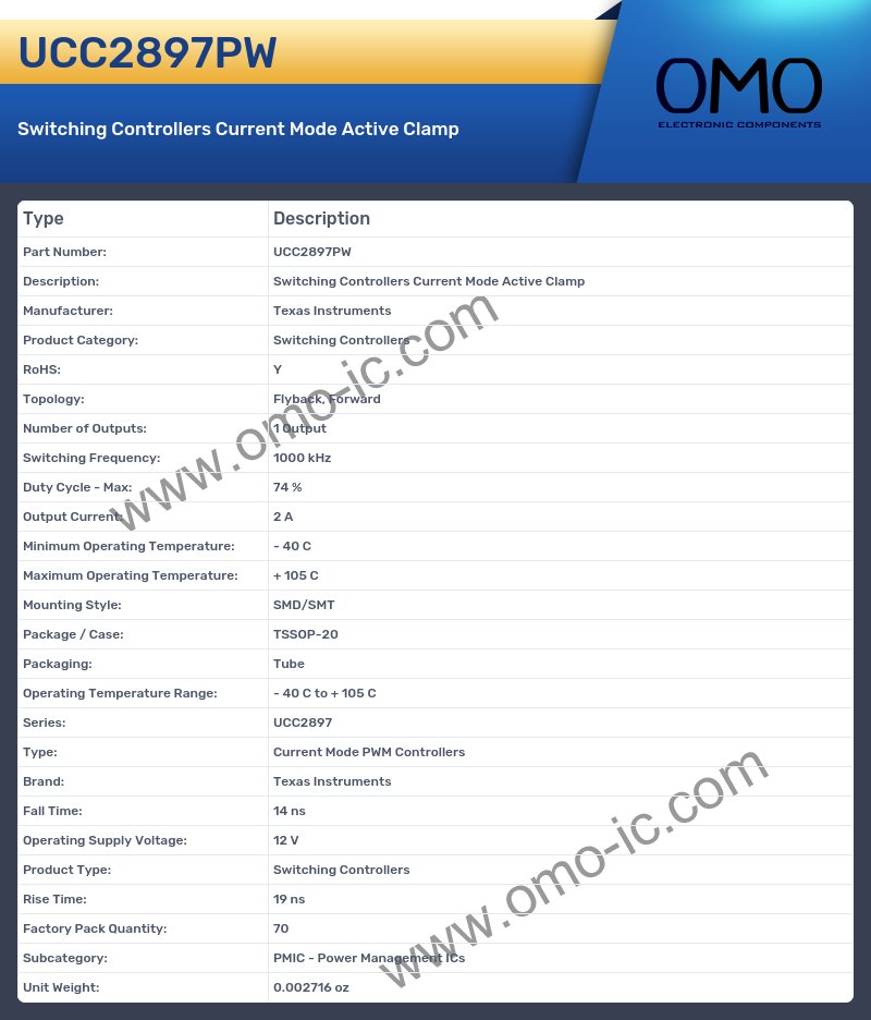 UCC2897PW