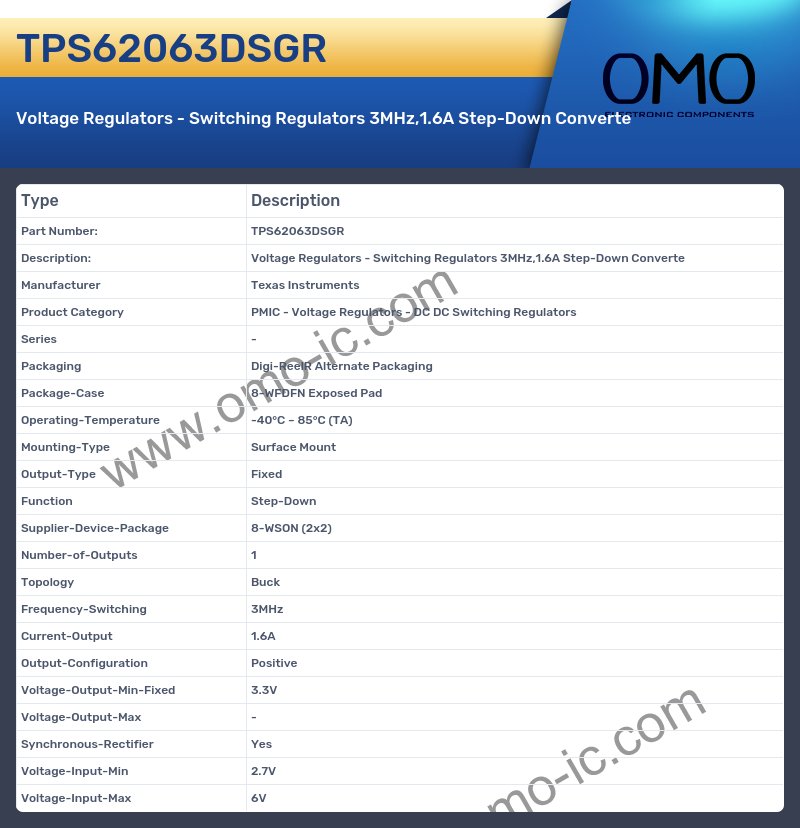 TPS62063DSGR