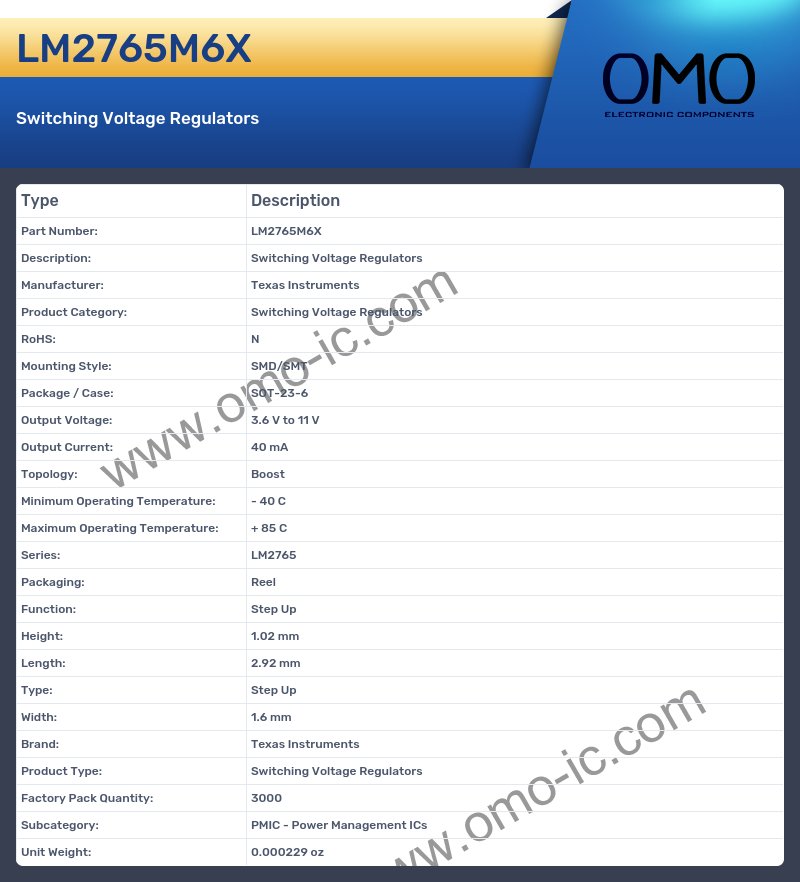 LM2765M6X