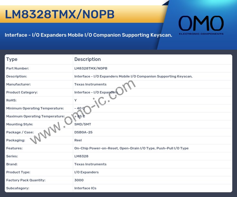 LM8328TMX/NOPB