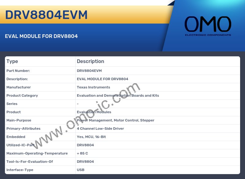 DRV8804EVM