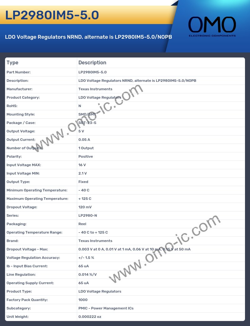 LP2980IM5-5.0