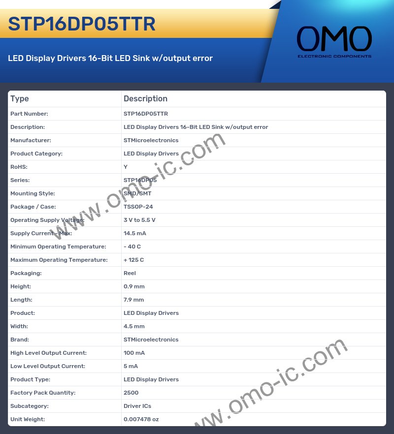 STP16DP05TTR