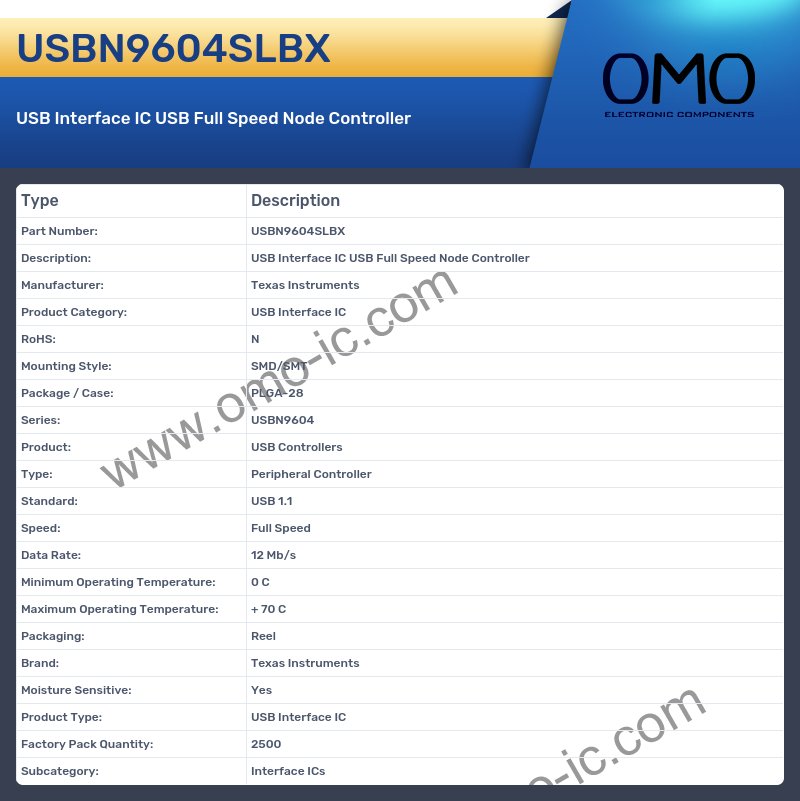 USBN9604SLBX