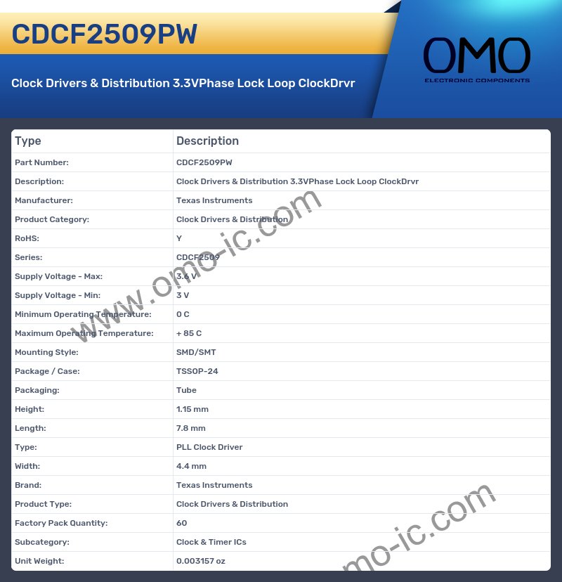 CDCF2509PW